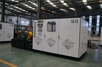 hydraulic pump testing machine
