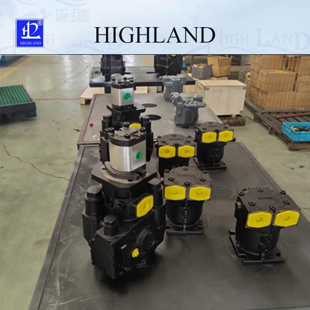 Hand operated hydraulic pump system