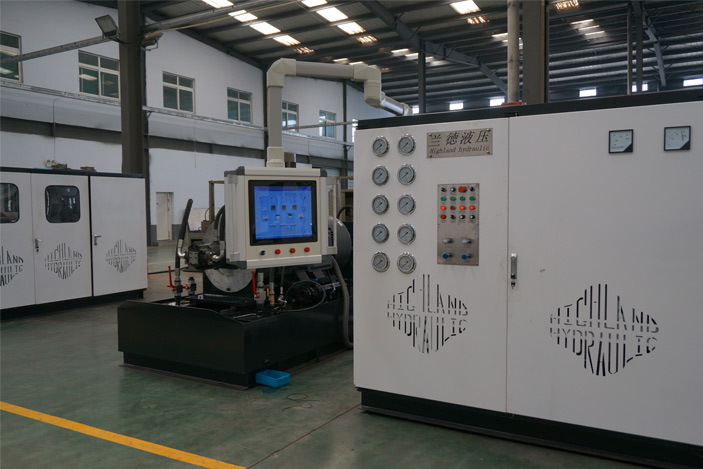 hydraulic pressure testing