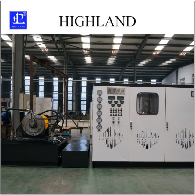 hydraulic pressure testing