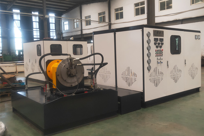 hydraulic test stands