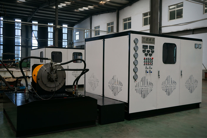 hydraulic cylinder testing