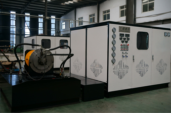 hydraulic test stand