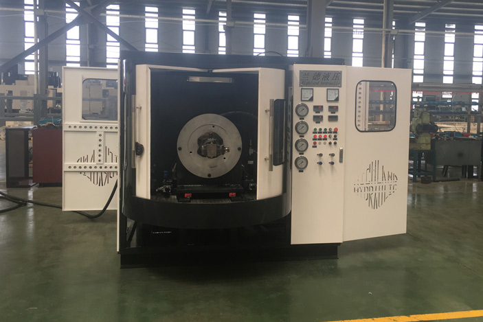 hydraulic bench