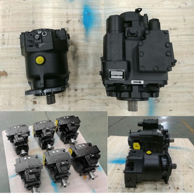 Hydraulic piston pump