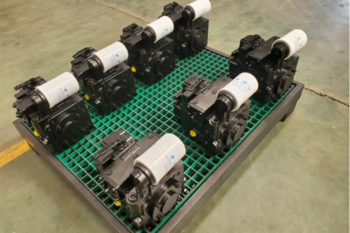Hydraulic axial piston pump