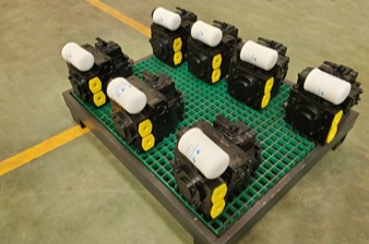 Hydraulic piston pump price