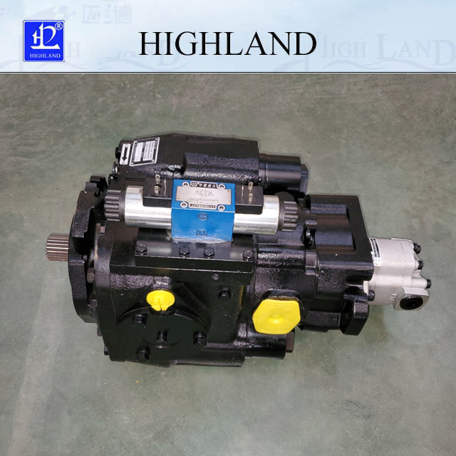PV21 hydraulic axial piston pump system
