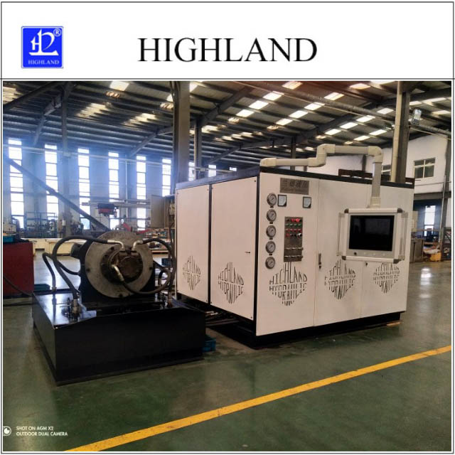 hydraulic pump test stand