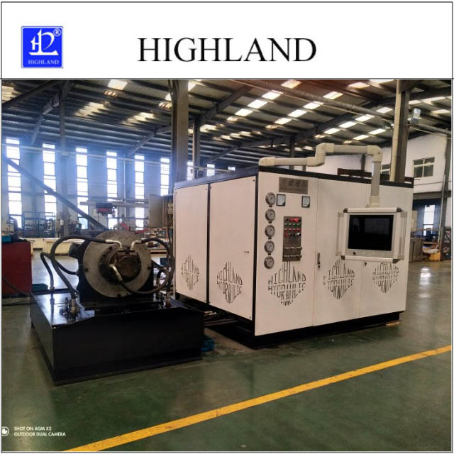 hydraulic pump test bench