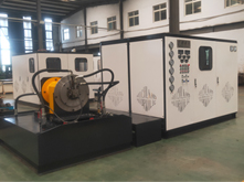 hydraulic pump test bench