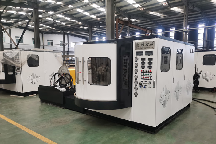 hydraulic test stand for pumps