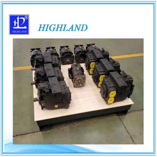 Axial piston pump mpv23 system
