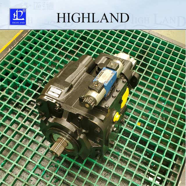 Combine harvester Hydraulic transmission system Strong driving force