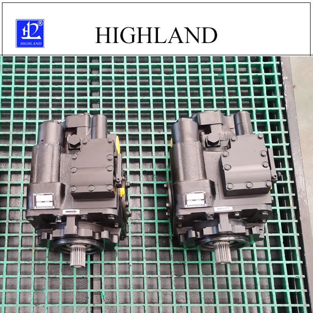 Mixer truck axial flow pump