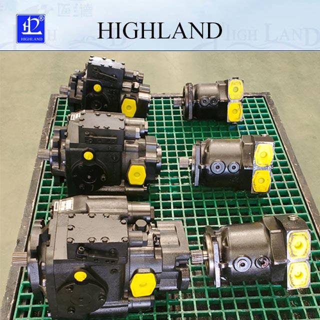 Wheat harvester Hydrostatic transmission good stability