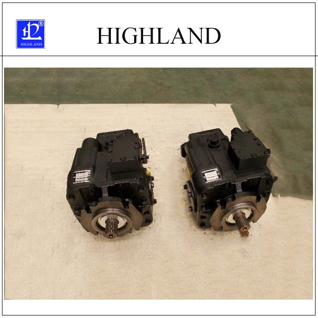 Hydraulic pump working principle