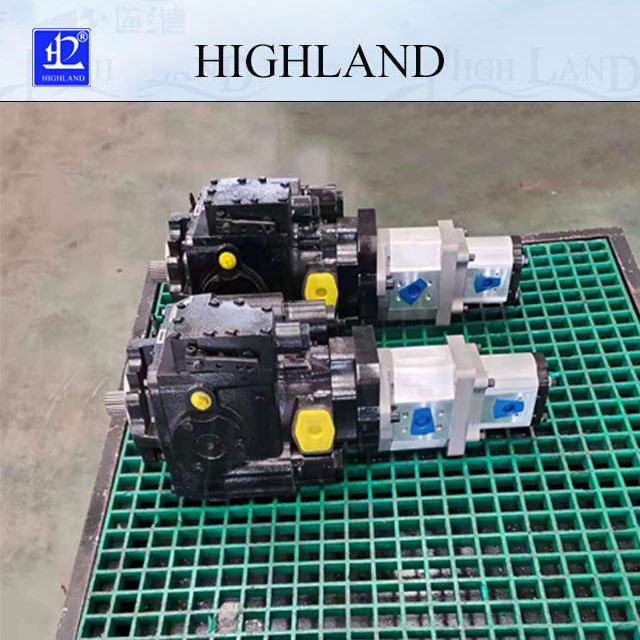 Rice harvester Hydraulic transmission system Guarantee the high reliability 