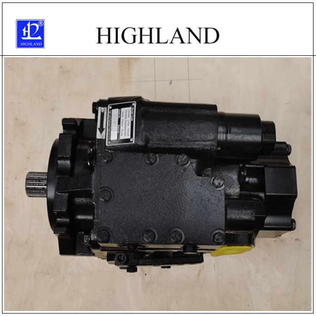 Closed circuit piston pump