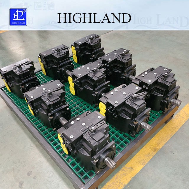 Hydraulic axial piston pump