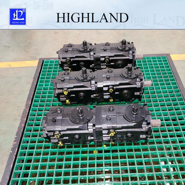 Cotton harvester Hydraulic Motor Pump System Simple layout