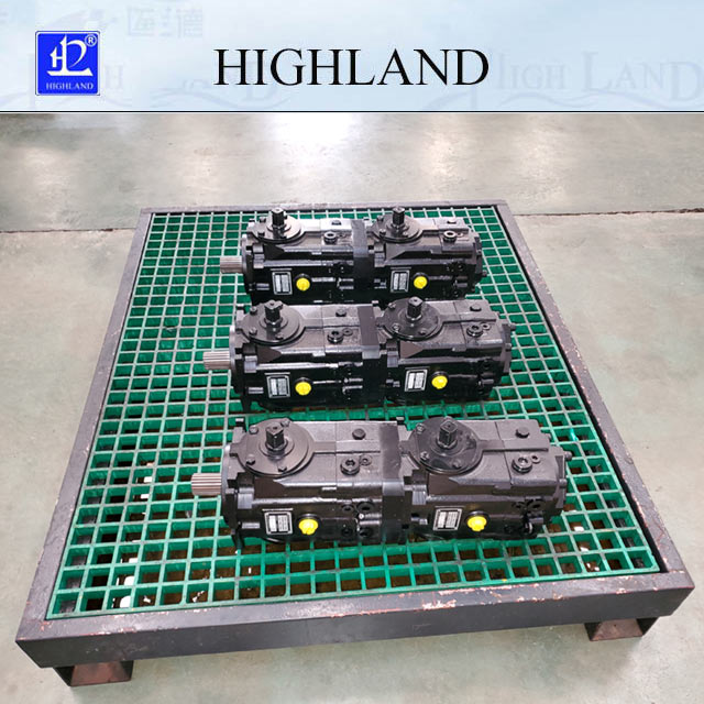 Rice harvester Hydraulic transmission system smoother