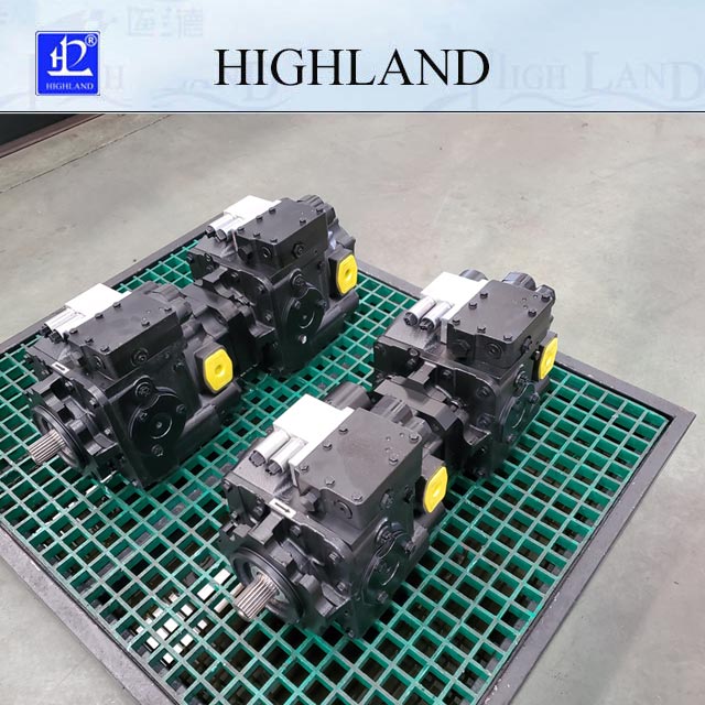 Rice harvester Hydraulic transmission system higher reliability