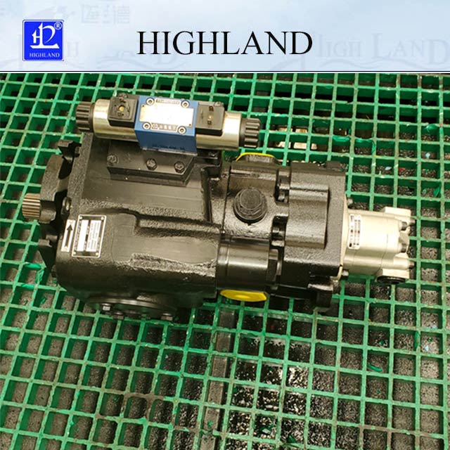 Cotton harvester Hydraulic Motor Pump System Easy maintenance