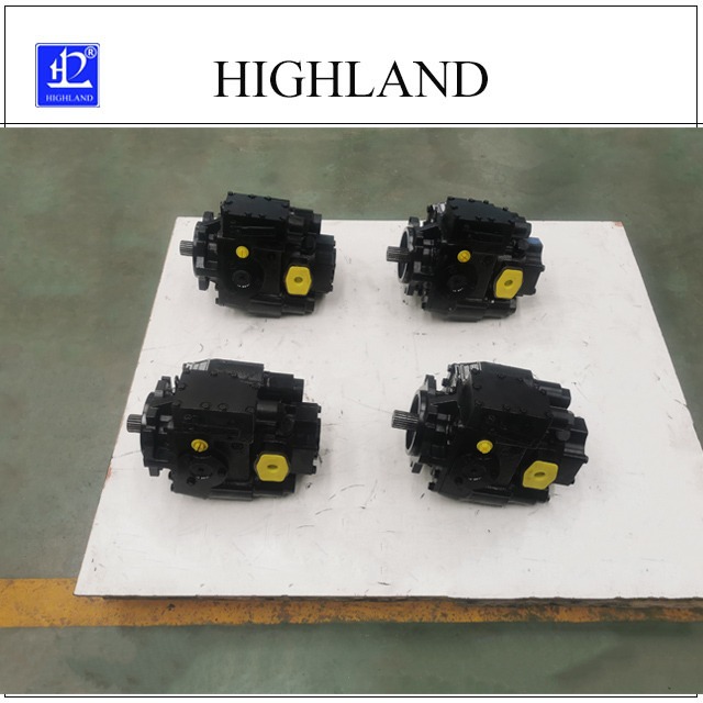 Hydraulic piston pump applications