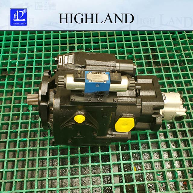Rice harvester Hydrostatic transmission Simple layout