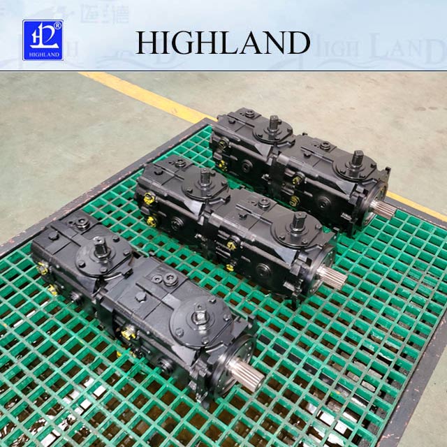Rice harvester Hydrostatic transmission Guarantee the high reliability of the product