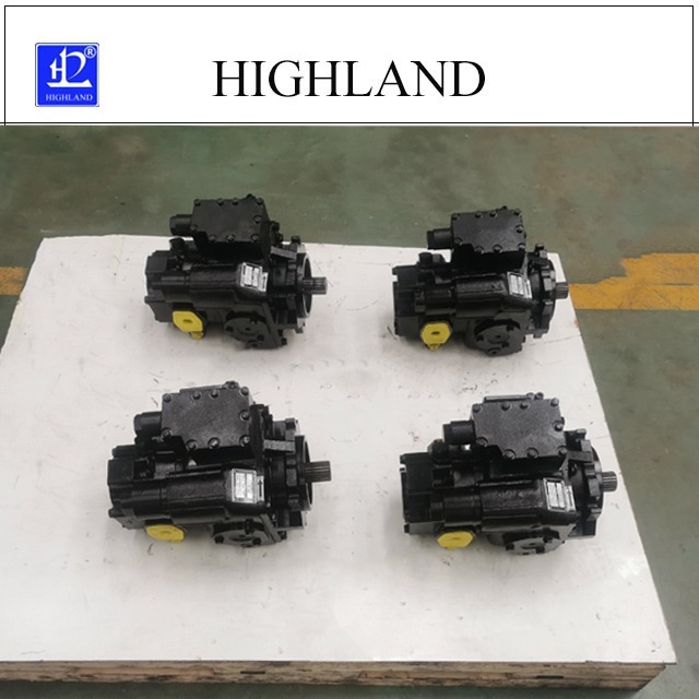 Transit mixer hydraulic pumps