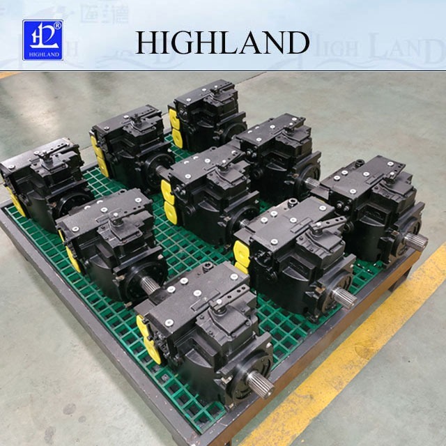 Concrete mixer piston pump for sale