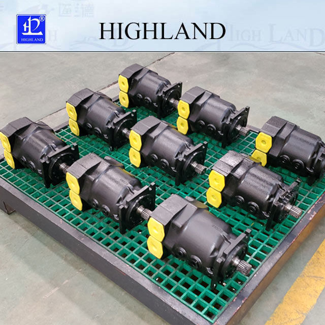 hydraulic gear pump parts