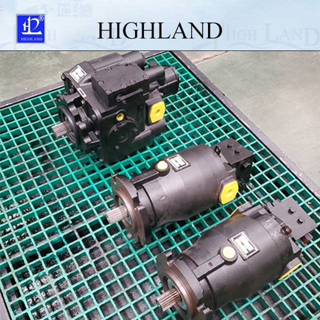 Wheat harvester Hydraulic transmission system smoother