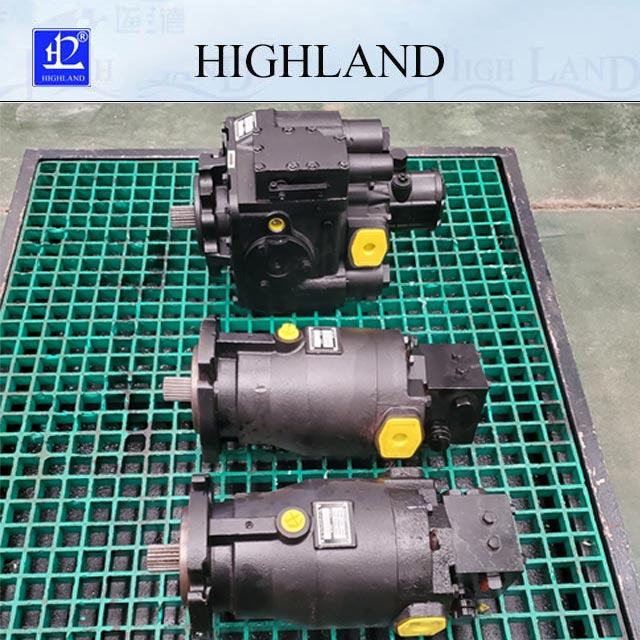 Combine harvester Hydraulic transmission system Simple layout