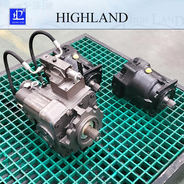  plunger pump hydraulic brake system