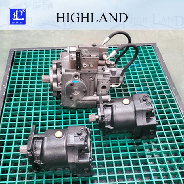 plunger pump hydraulic brake system