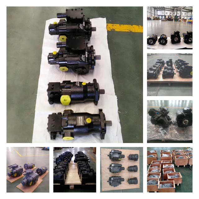 hydraulic cylinder with pump