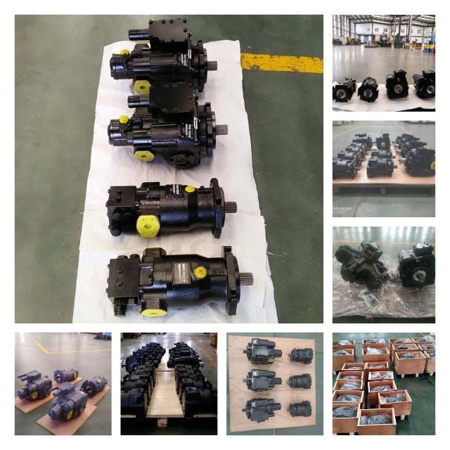 hydraulic cylinder with pump