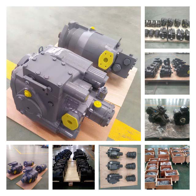 circulation piston pump