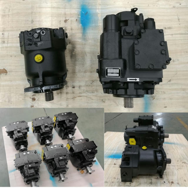  variable hydraulic piston hand pump
