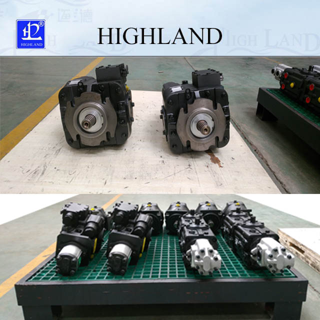  Green edamame harvester Hydraulic Motor Pump System long life  