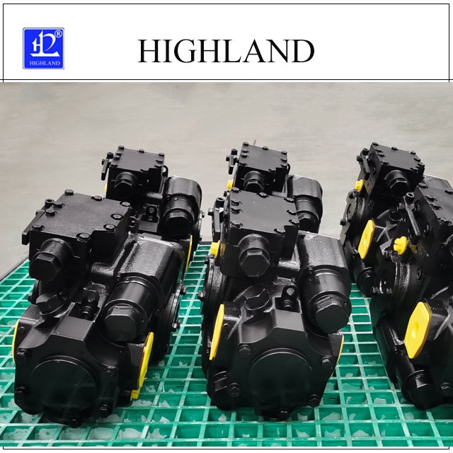 Hydraulic piston types