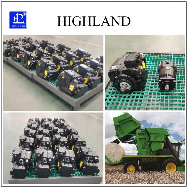 Axial plunger pump