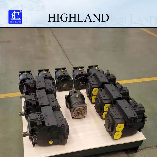 Peanut harvester Hydraulic Motor Pump System Small footprint