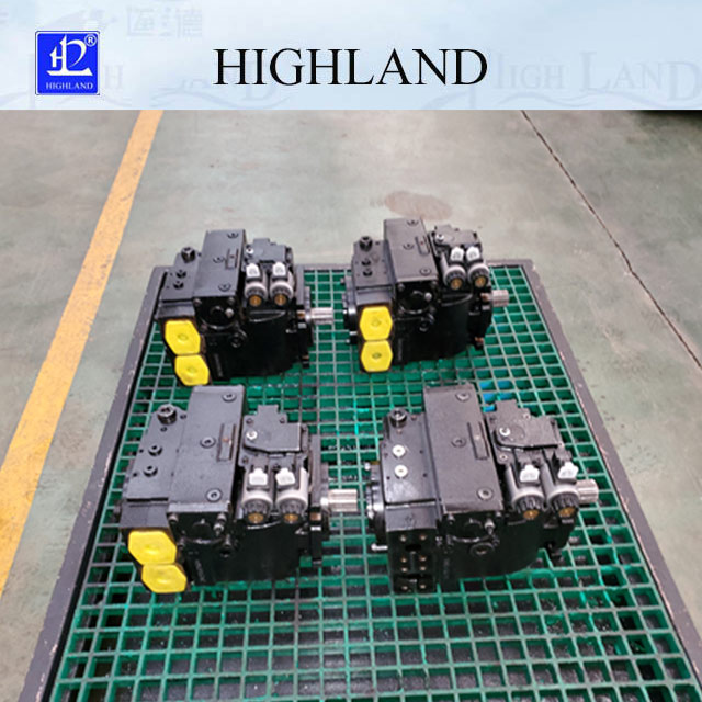 Drying machinery Hydraulic Motor Pump System Simple layout