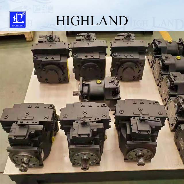 Mobile crusher Hydraulic Motor Pump System Simple layout