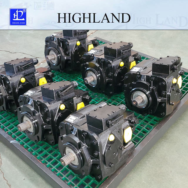 Peanut harvester Hydraulic Motor Pump System higher reliability