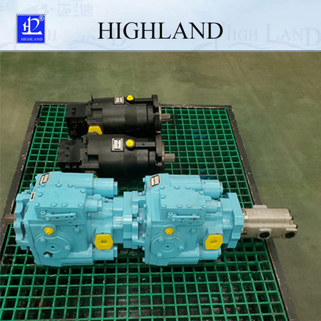 Mobile crusher Hydraulic Motor Pump System high torque